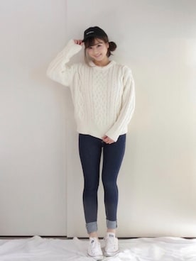 「ジュエリー」｜まぁさん（レディース・160cm）の秋コーディネート