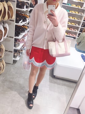 ズイさん(レディース・156cm)の春コーディネート