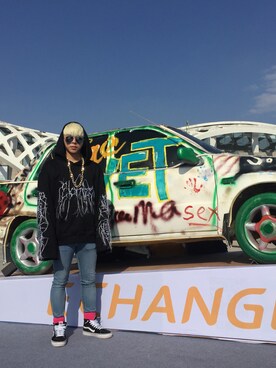 clown和小仙女さんのコーディネート