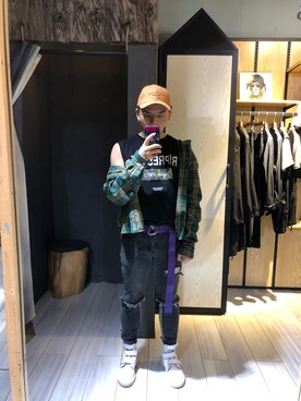 clown和小仙女さんのコーディネート