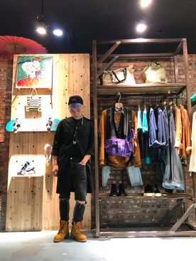 clown和小仙女さんのコーディネート