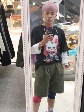 clown和小仙女さんのコーディネート