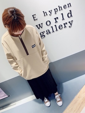 「WILD THINGS（ワイルドシングス）のアイテム（その他トップス）」を使った、Amiさん（レディース・155cm）の秋コーディネート