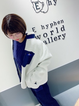 「PENFIELD USA（ペンフィールドユーエスエー）のアイテム」を使った、Amiさん（レディース・155cm）の秋コーディネート