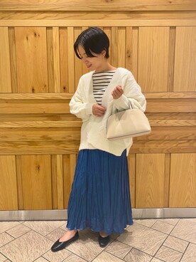 しだみさん（レディース・154cm）の秋コーディネート