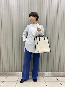 しだみさん（レディース・154cm）の冬コーディネート