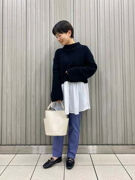 しだみさん（レディース・154cm）の春コーディネート