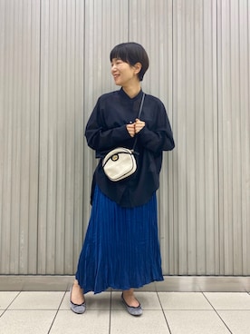 しだみさん（レディース・154cm）の春コーディネート