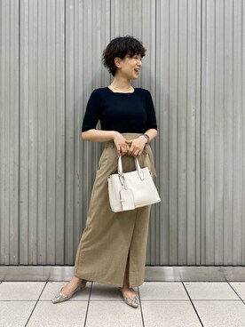 しだみさん（レディース・154cm）の夏コーディネート