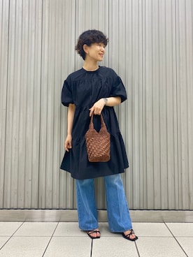 しだみさん（レディース・154cm）の夏コーディネート