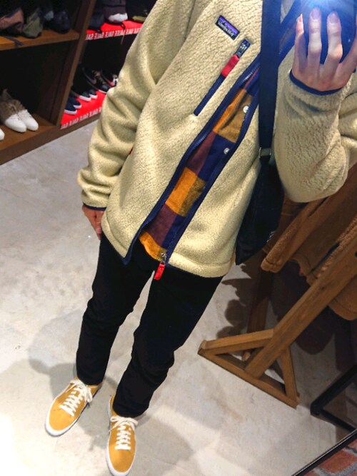 みわすけ｜patagoniaのジャケット/アウターを使 