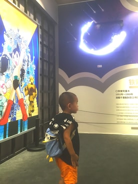 「Balenoのアイテム」を使った、红糖玛丽さん（キッズ・90cm）の夏コーディネート