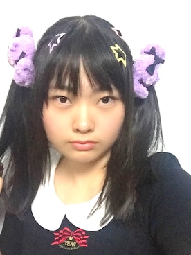 「lolitafashion」｜「アイテム（チュニック）」を使った、红糖玛丽さん（レディース・160cm）の秋コーディネート