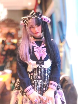 红糖玛丽さんの（Angelic Pretty | アンジェリックプリティ）を使ったコーディネート