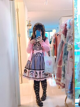 「lolitafashion」｜「アイテム（ジャケット/アウター）」を使った、红糖玛丽さん（レディース・160cm）の秋コーディネート