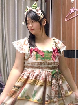 红糖玛丽さんのコーディネート