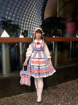 红糖玛丽さんのコーディネート