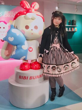 「lolitafashion」｜「アイテム（ジャケット/アウター）」を使った、红糖玛丽さん（レディース・160cm）の秋コーディネート