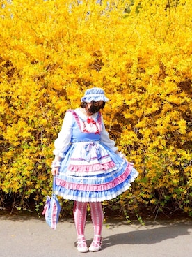 红糖玛丽さんのコーディネート