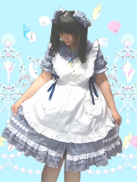 「lolitafashion」｜「アイテム（アクセサリー）」を使った、红糖玛丽さん（レディース・160cm）の春コーディネート