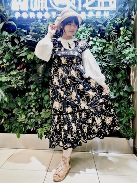 红糖玛丽さんのコーディネート