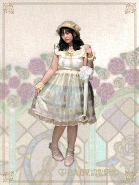「lolitafashion」｜「アイテム（財布/小物）」を使った、红糖玛丽さん（レディース・160cm）の夏コーディネート