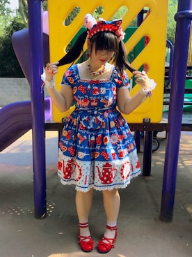 红糖玛丽さんのコーディネート