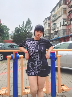 红糖玛丽さんのコーディネート