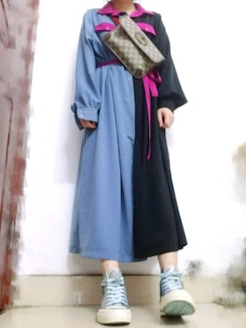 Harumi🌸さん（レディース・158cm）の夏コーディネート