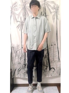 「STILL BY HAND」｜「アイテム（その他）」を使った、りょとさん（メンズ・168cm）の夏コーディネート