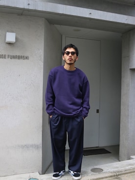 「カーニー」｜LICLEさん（メンズ・171cm）の秋コーディネート