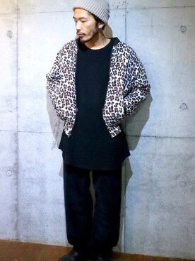 「juha」｜「アイテム（ジャケット/アウター）」を使った、LICLEさん（メンズ・171cm）の秋コーディネート
