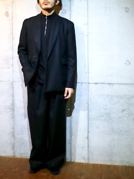 「juha」｜「アイテム（ジャケット/アウター）」を使った、LICLEさん（メンズ・171cm）の秋コーディネート
