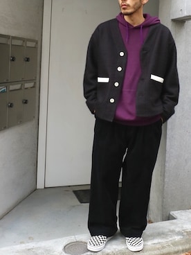 「prasthana」｜LICLEさん（メンズ・171cm）の秋コーディネート