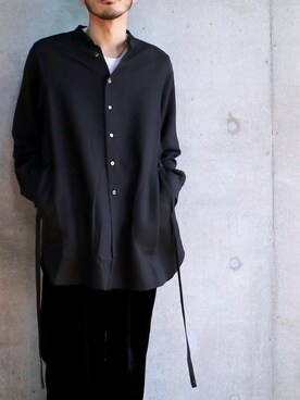 「prasthana」｜LICLEさん（メンズ・171cm）の冬コーディネート