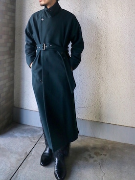 「juha」｜「アイテム（ジャケット/アウター）」を使った、LICLEさん（メンズ・171cm）の秋コーディネート