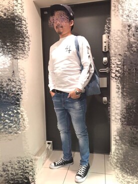 銀パパさん(メンズ・170cm)の夏コーディネート