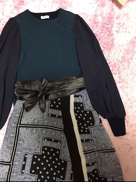 nachiさん（レディース・160cm）の春コーディネート