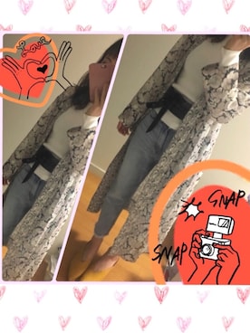 「ドラフトラグナムーン」｜nachiさん（レディース・160cm）の春コーディネート
