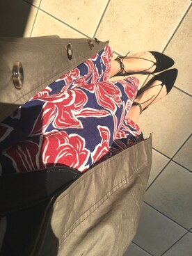 nachiさん（レディース・160cm）の春コーディネート