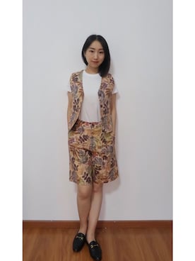 Leah里雅さんのコーディネート