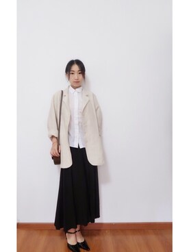 Leah里雅さんのコーディネート