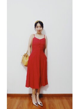 Leah里雅さんのコーディネート