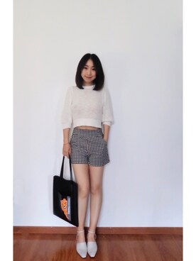 Leah里雅さんのコーディネート