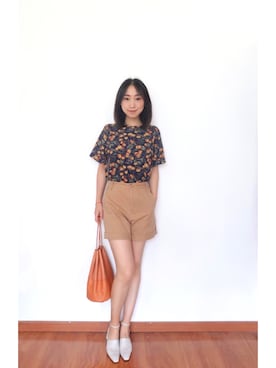 Leah里雅さんのコーディネート