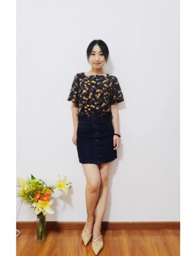 Leah里雅さんのコーディネート