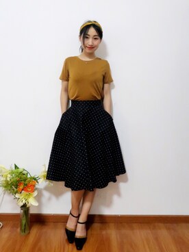 Leah里雅さんのコーディネート