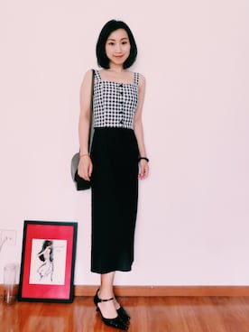 Leah里雅さんのコーディネート