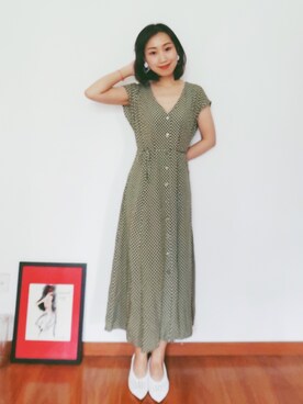 Leah里雅さんのコーディネート