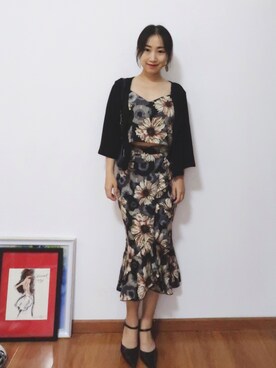 Leah里雅さんのコーディネート